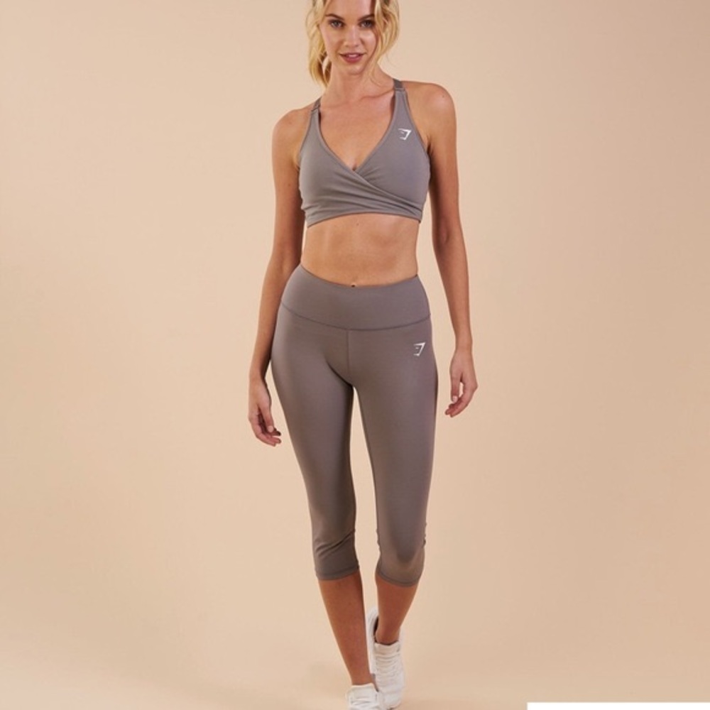 GymShark Crop leggings